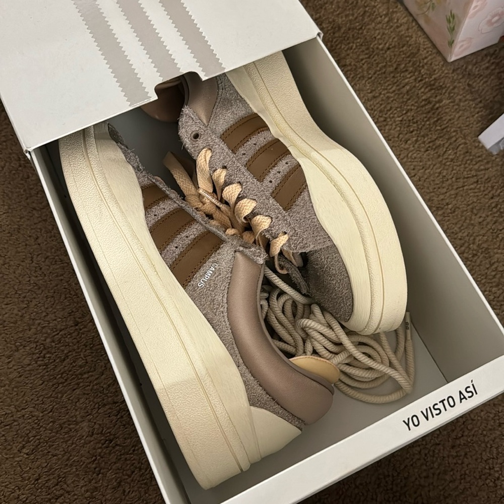 BAD BUNNY ADIDAS SNEAKERS